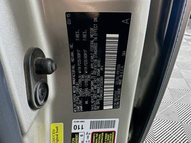 used 2015 Toyota Sienna car, priced at $10,999
