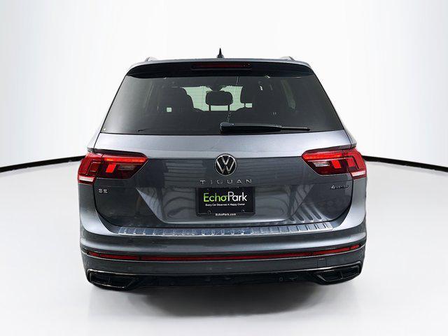 used 2022 Volkswagen Tiguan car, priced at $25,479