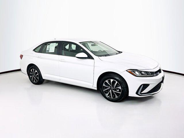 used 2025 Volkswagen Jetta car, priced at $18,997