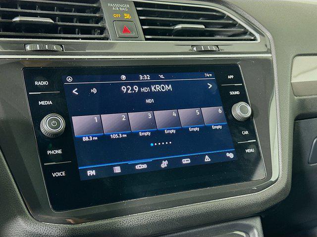 used 2024 Volkswagen Tiguan car, priced at $20,996