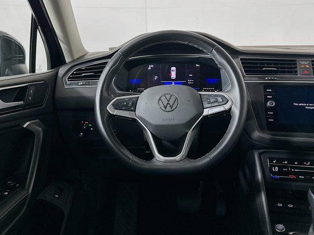 used 2024 Volkswagen Tiguan car, priced at $20,996