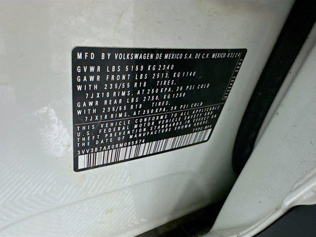 used 2024 Volkswagen Tiguan car, priced at $23,747