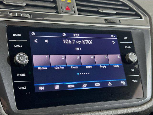 used 2024 Volkswagen Tiguan car, priced at $23,747