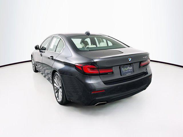 used 2021 BMW 530 car, priced at $30,789