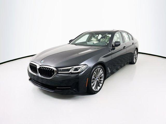 used 2021 BMW 530 car, priced at $30,789