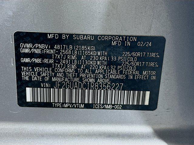 used 2024 Subaru Crosstrek car, priced at $26,997