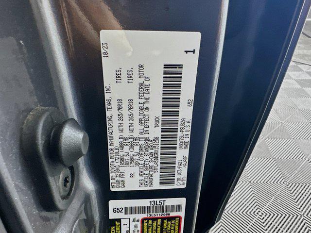 used 2024 Toyota Tundra car, priced at $43,397
