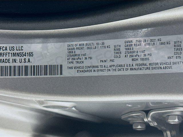 used 2021 Ram 1500 car, priced at $32,797