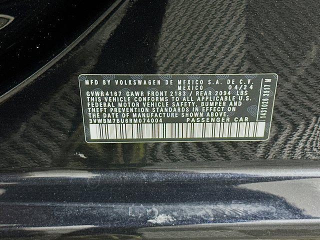 used 2024 Volkswagen Jetta car, priced at $21,197