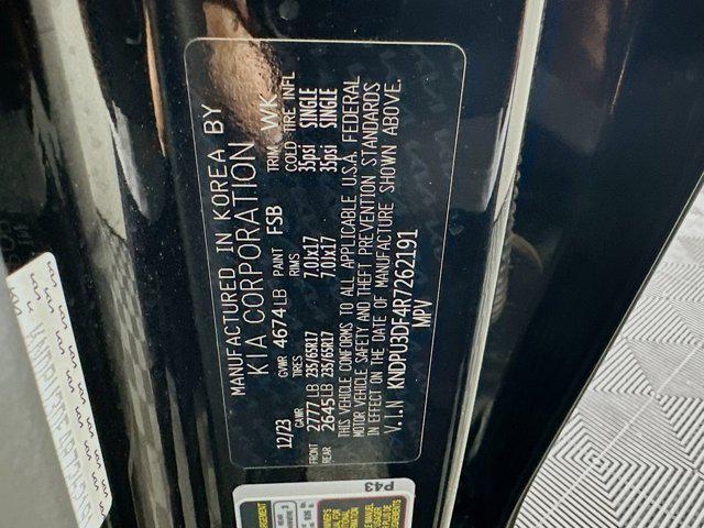 used 2024 Kia Sportage car, priced at $22,397