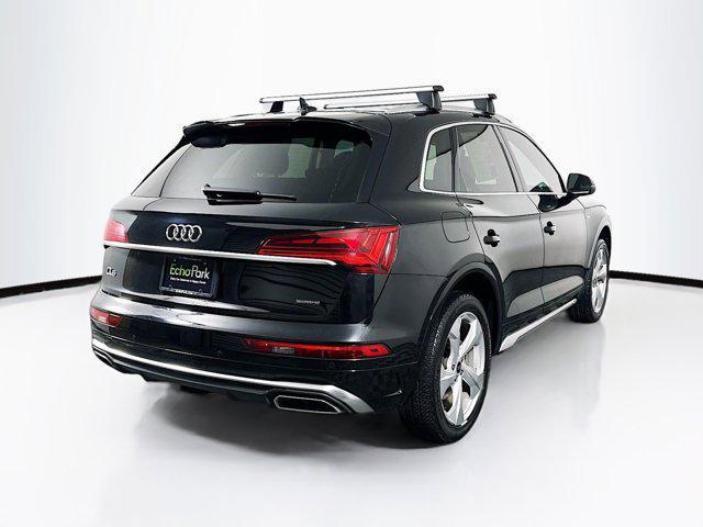 used 2023 Audi Q5 car, priced at $29,189