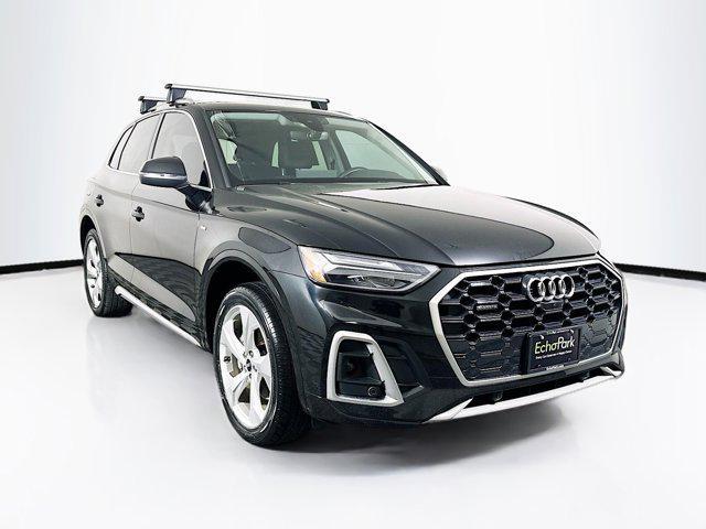 used 2023 Audi Q5 car, priced at $29,189