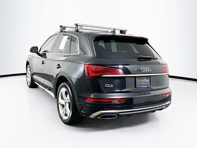 used 2023 Audi Q5 car, priced at $29,189