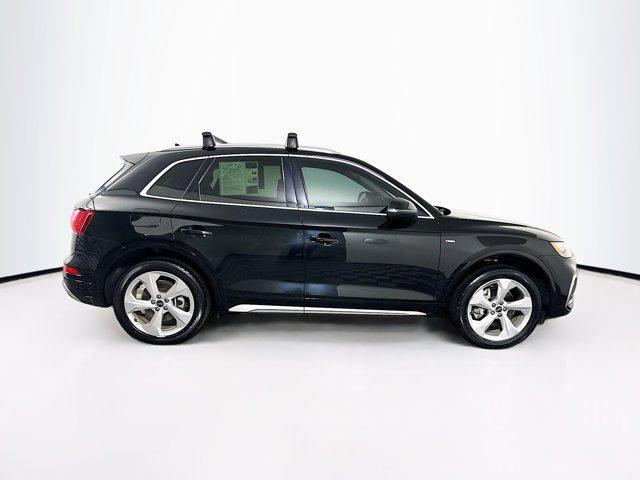 used 2023 Audi Q5 car, priced at $29,189