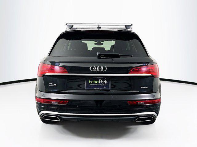 used 2023 Audi Q5 car, priced at $29,189