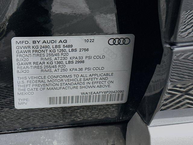 used 2023 Audi Q5 car, priced at $29,189