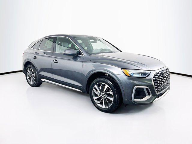 used 2022 Audi Q5 car, priced at $30,297