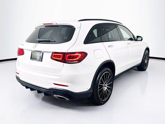 used 2022 Mercedes-Benz GLC 300 car, priced at $27,297