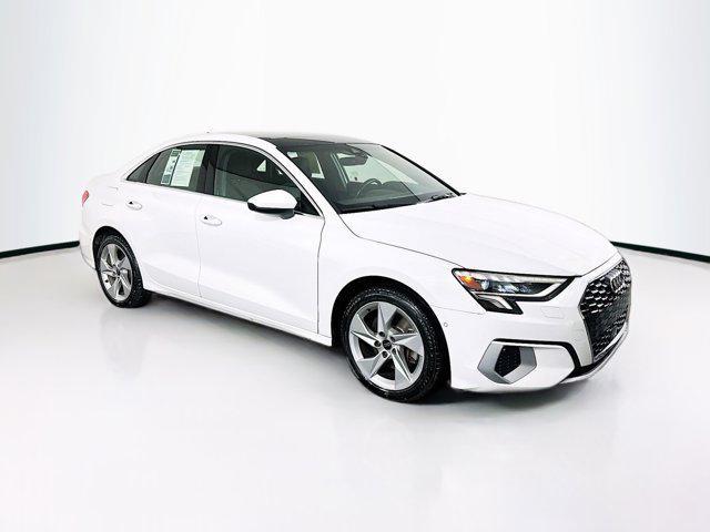 used 2023 Audi A3 car, priced at $21,697