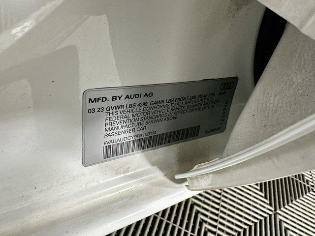 used 2023 Audi A3 car, priced at $20,997