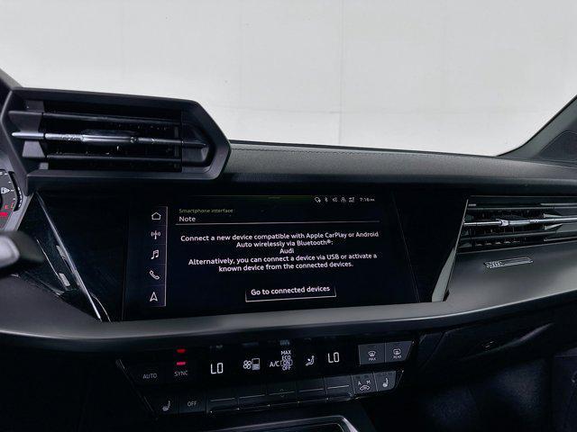 used 2023 Audi A3 car, priced at $20,997