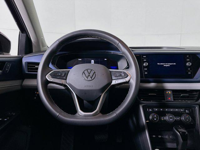 used 2024 Volkswagen Taos car, priced at $22,889