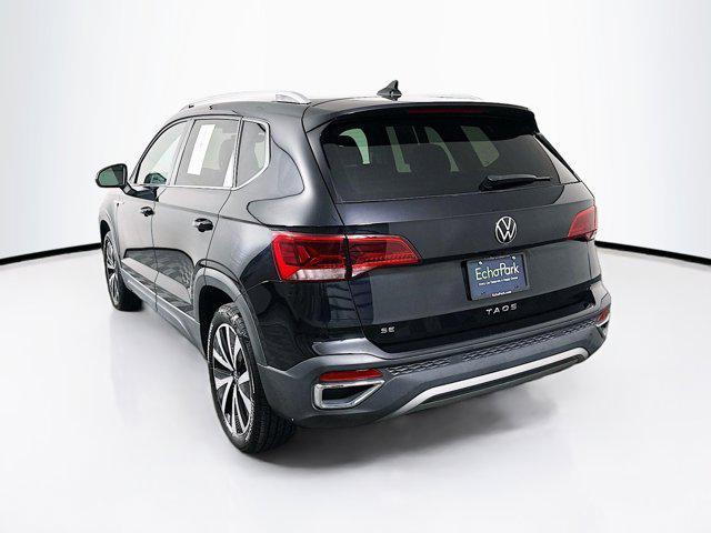 used 2024 Volkswagen Taos car, priced at $22,889