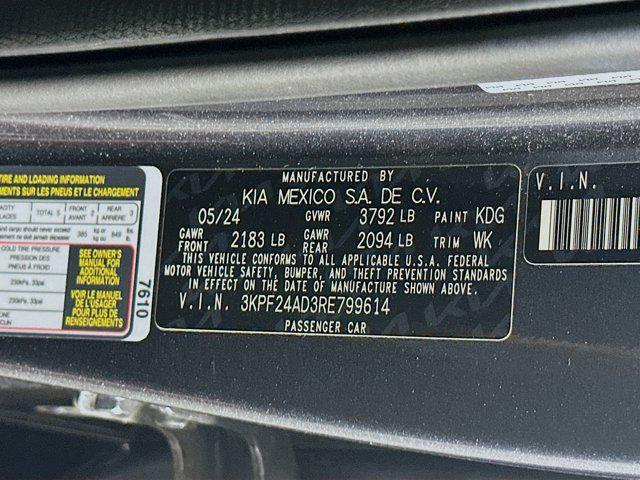 used 2024 Kia Forte car, priced at $17,897