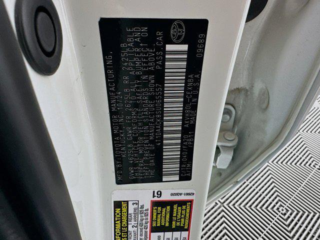 used 2025 Toyota Camry car, priced at $27,897
