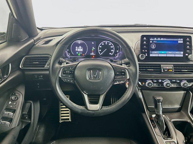 used 2022 Honda Accord car, priced at $22,997