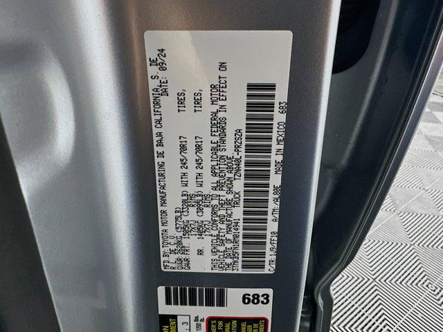 used 2024 Toyota Tacoma car, priced at $37,497