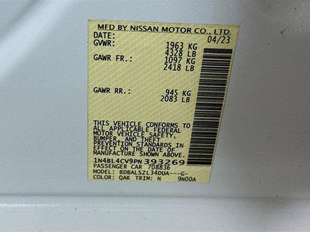used 2023 Nissan Altima car, priced at $19,497