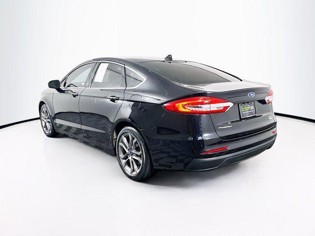 used 2019 Ford Fusion car, priced at $15,497