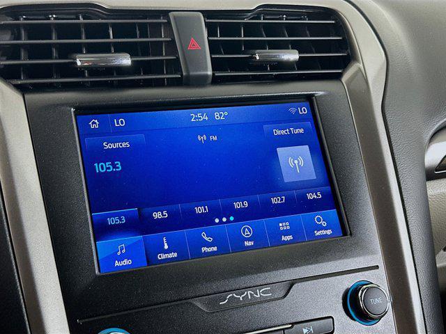 used 2019 Ford Fusion car, priced at $15,497