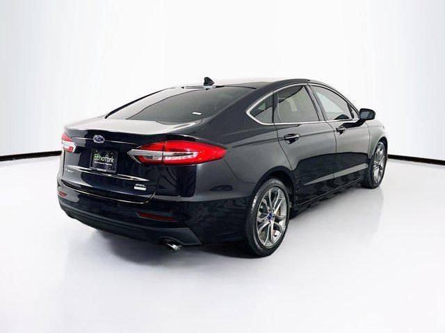 used 2019 Ford Fusion car, priced at $15,497