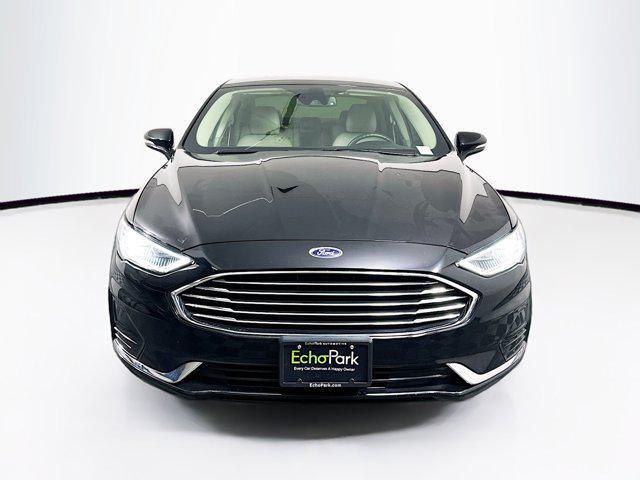 used 2019 Ford Fusion car, priced at $15,497