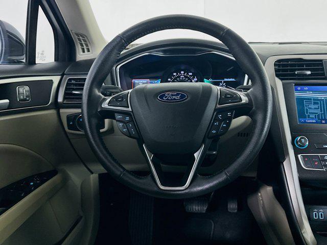used 2019 Ford Fusion car, priced at $15,497