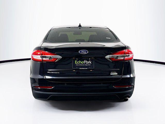 used 2019 Ford Fusion car, priced at $15,497