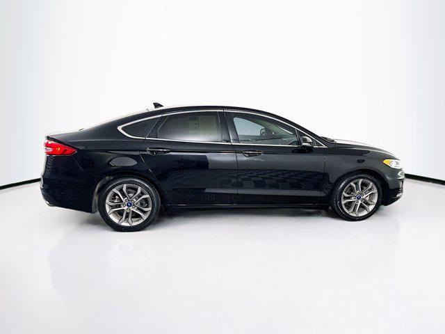 used 2019 Ford Fusion car, priced at $15,497
