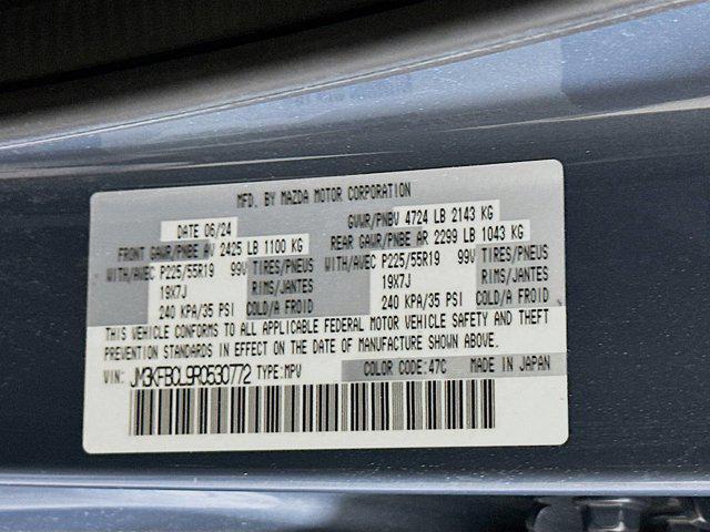 used 2024 Mazda CX-5 car, priced at $25,197
