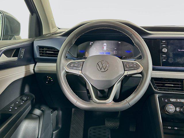 used 2024 Volkswagen Taos car, priced at $23,997