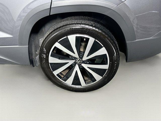 used 2024 Volkswagen Taos car, priced at $23,997