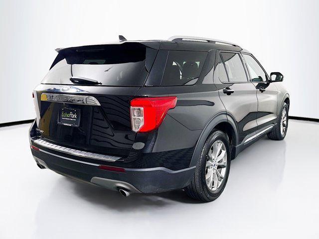 used 2022 Ford Explorer car, priced at $24,389