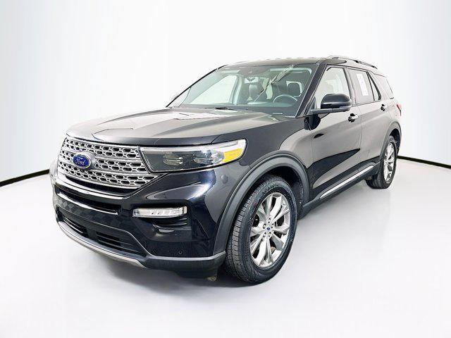 used 2022 Ford Explorer car, priced at $24,389