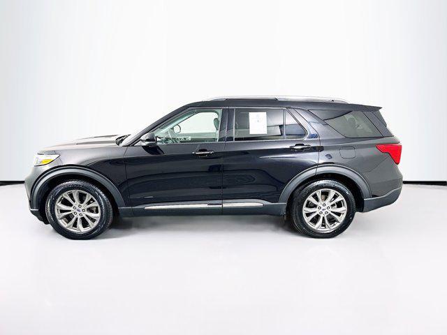 used 2022 Ford Explorer car, priced at $24,389