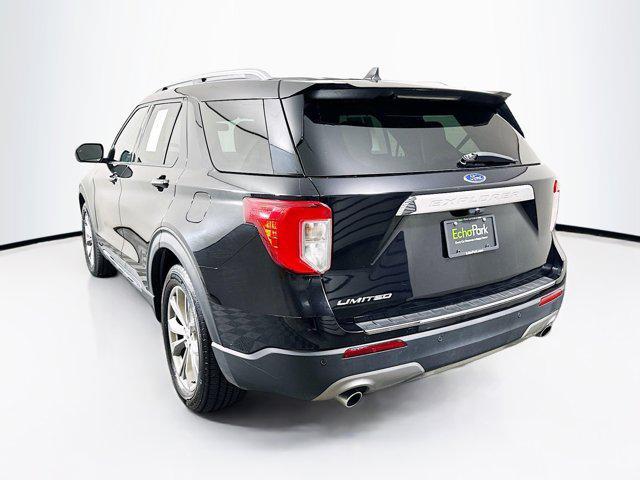 used 2022 Ford Explorer car, priced at $24,389