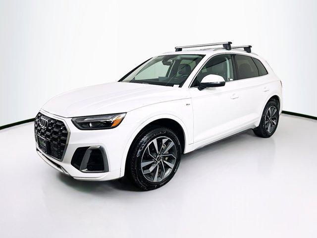 used 2023 Audi Q5 car, priced at $27,197