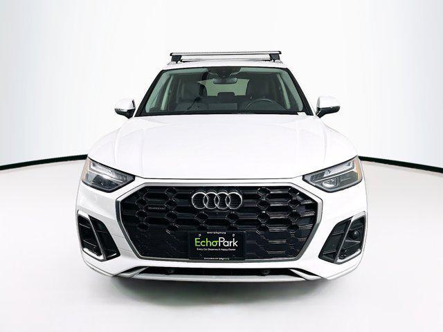 used 2023 Audi Q5 car, priced at $27,197