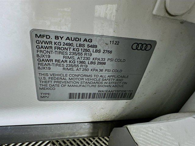 used 2023 Audi Q5 car, priced at $27,197