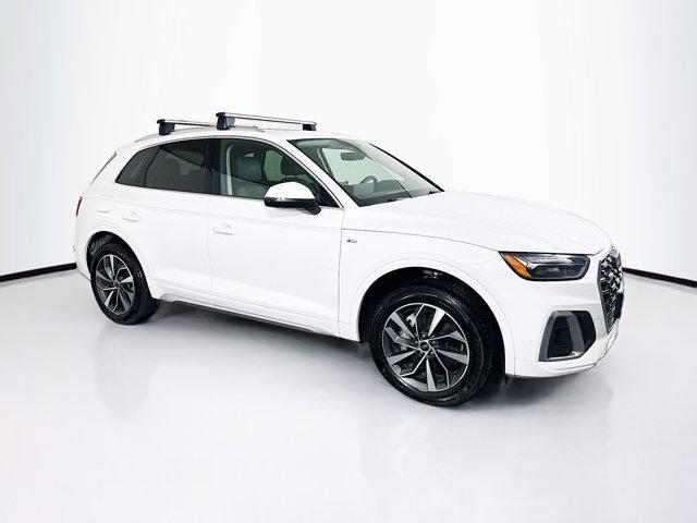 used 2023 Audi Q5 car, priced at $27,197